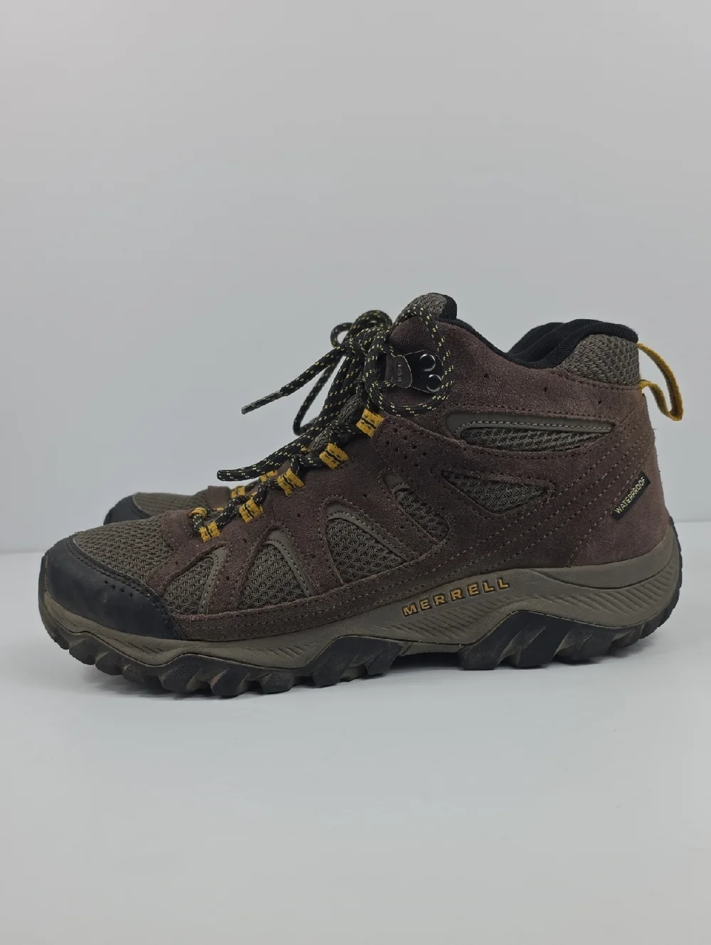 Merrell Oakcreek Mid Waterproof Men's Hiking Boots Size 9.5